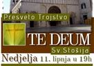 Svečana misa zahvalnica za akademsku godinu 2016./2017.